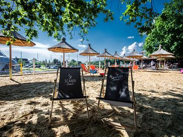 Well-equipped beach area (added by manager 06 Jul 2020)