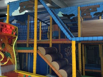 Area giochi morbida
